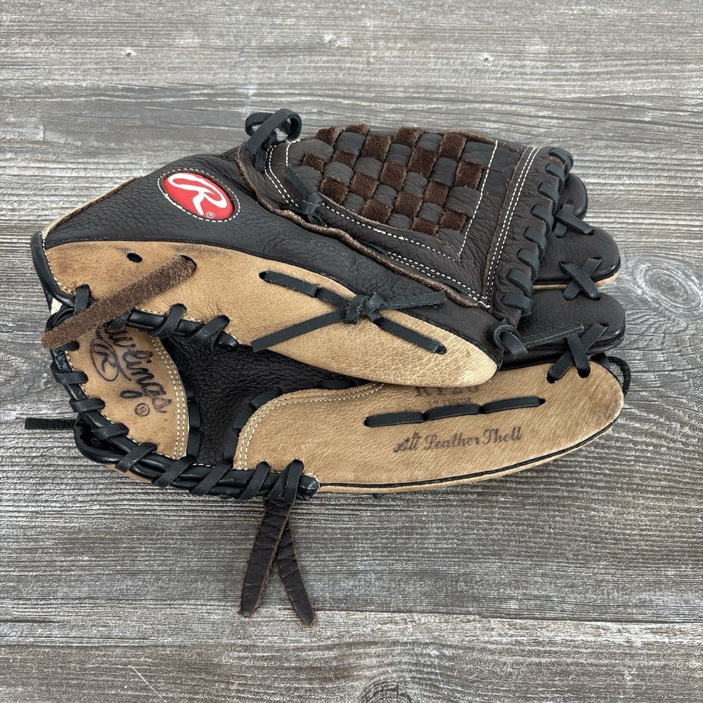 Rawlings Renegade R120 12" Baseball Glove Leather Right Hand Throw RHT